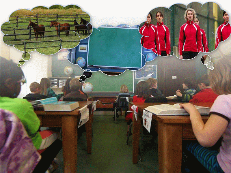 Sogni ad occhi aperti in classe (con video) Sogni ad occhi aperti in classe (con video)