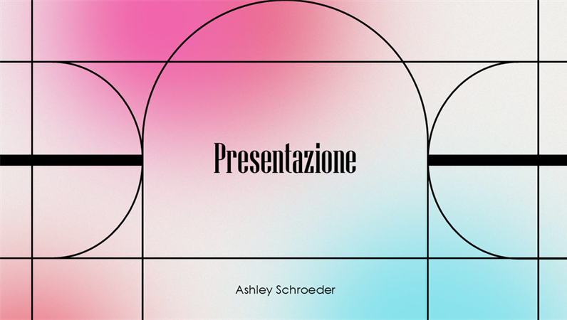 Presentazione con pila di libri blu (widescreen)