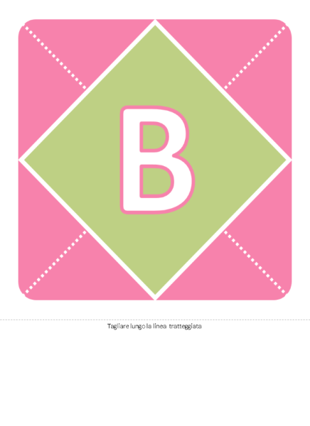 Striscione annuncio nascita bambina (rosa, viola, verde) Striscione annuncio nascita bambina (rosa, viola, verde)