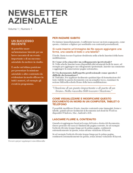 Notiziario Notiziario