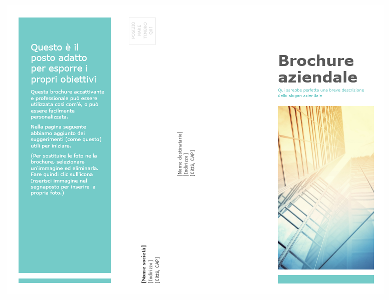 Brochure (professionale) Brochure (professionale)