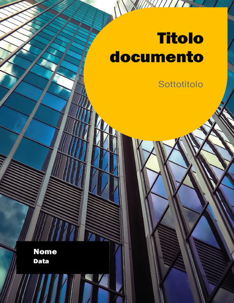 Rapporto (tema Urbano) Rapporto (tema Urbano)