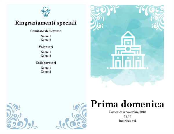 Programma di servizio religioso Programma di servizio religioso