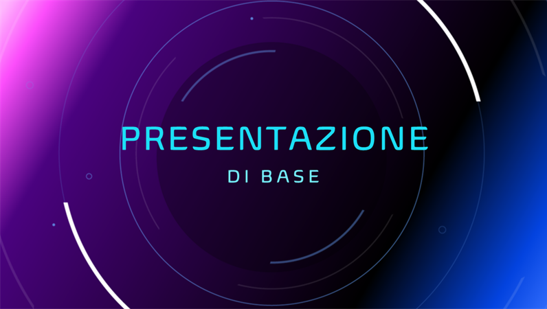 Presentazione dei risultati scientifici Presentazione dei risultati scientifici