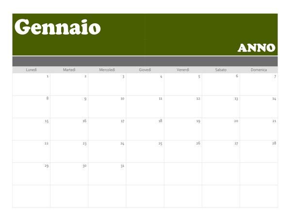 Calendario banner Calendario banner