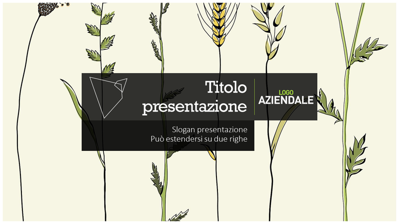Presentazione Presentazione