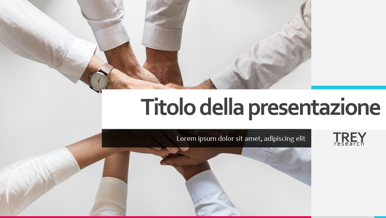 Presentazione professionale brillante Presentazione professionale brillante