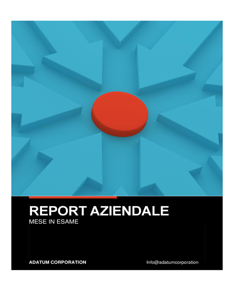 Report aziendale audace Report aziendale audace