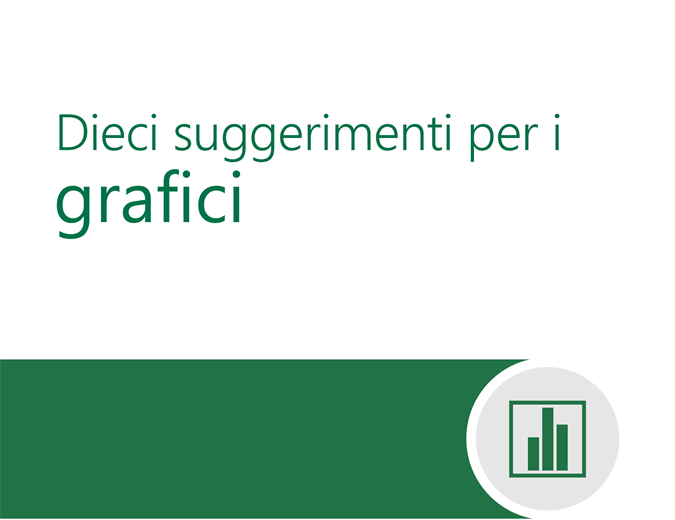 Dieci suggerimenti per i grafici Dieci suggerimenti per i grafici