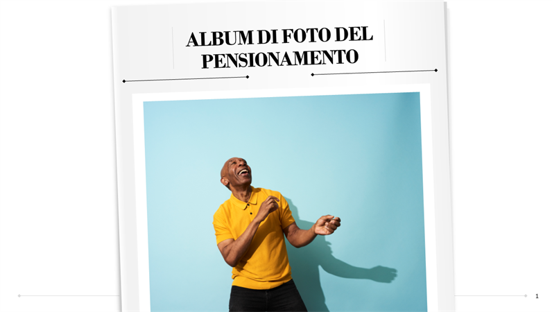 Álbum de fotografías de jubilación Álbum de fotografías de jubilación