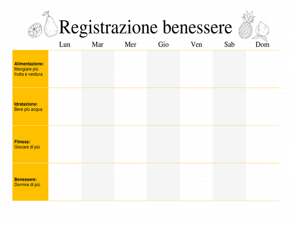 Diario per il benessere della mente Diario per il benessere della mente