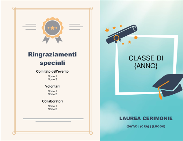 Programma di laurea Programma di laurea