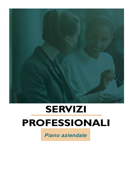 Piano aziendale per servizi professionali Piano aziendale per servizi professionali