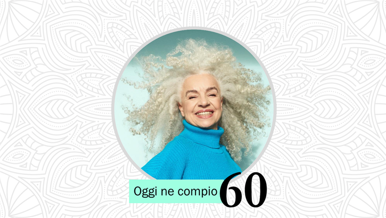 Biglietto di auguri per il compleanno a tema floreale Biglietto di auguri per il compleanno a tema floreale