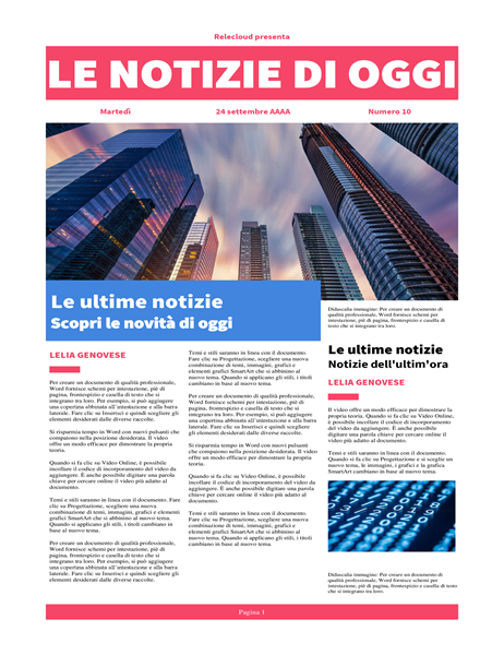 Giornale moderno Giornale moderno