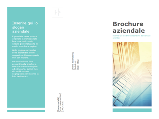 Brochure (professionale)