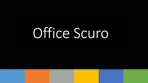 Office 1 scuro Office 1 scuro