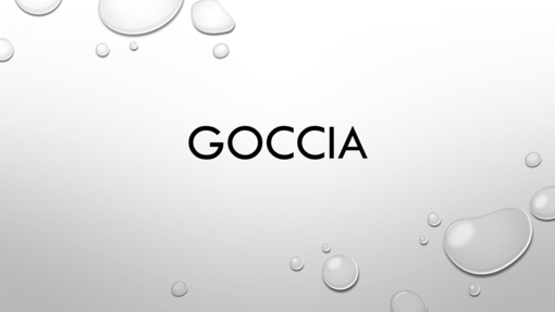 Gocce viola Gocce viola