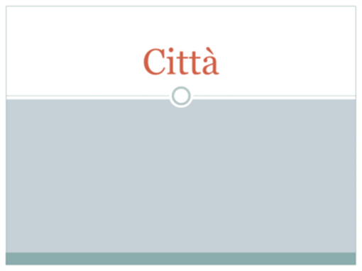 Città Città