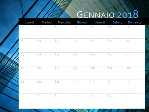 Calendario 2018 (lun-dom) Calendario 2018 (lun-dom)