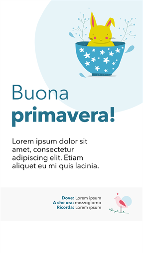 Decorazioni primaverili Decorazioni primaverili