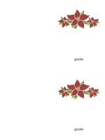 Lettera di ringraziamento e auguri di natale