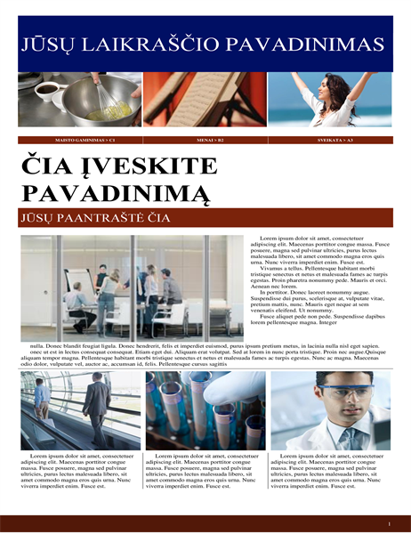 Gyvenimo būdo laikraštis Gyvenimo būdo laikraštis