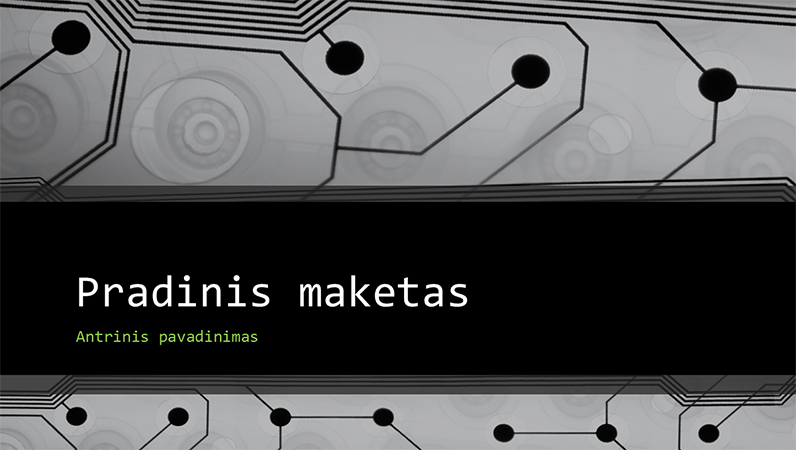 Verslo technologijos schemos dizaino pateiktis (plačiaekranė) Verslo technologijos schemos dizaino pateiktis (plačiaekranė)