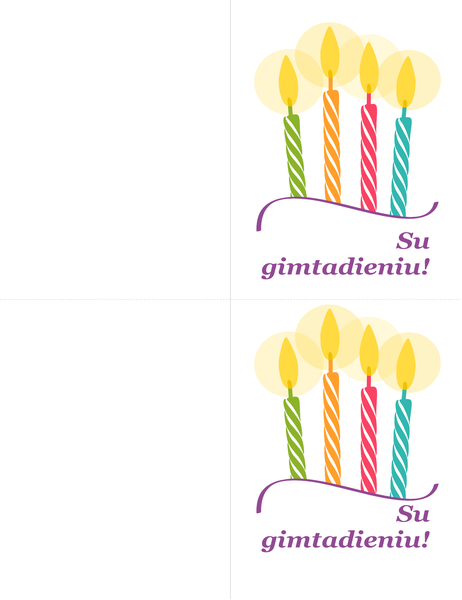 Gimtadienio atvirukai (2 puslapyje) Gimtadienio atvirukai (2 puslapyje)