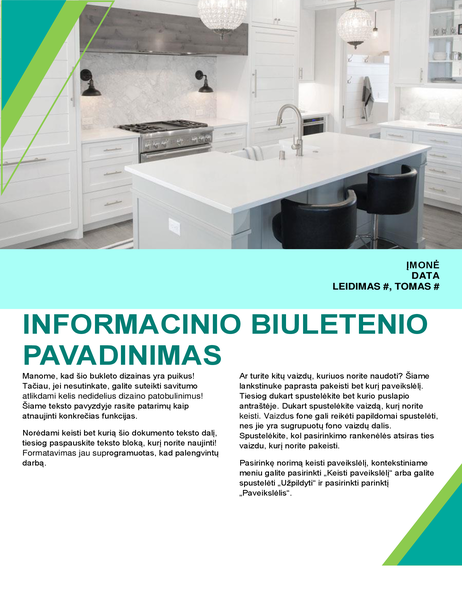 Interjero dizaino bukletas Interjero dizaino bukletas