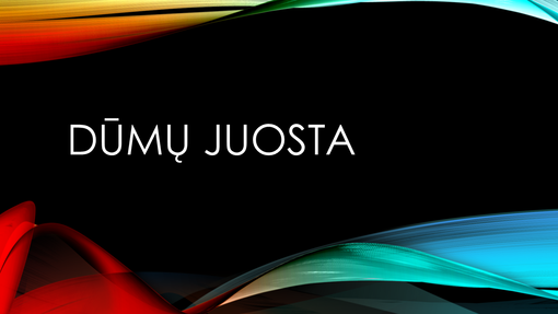 Lėktuvo pėdsakas, 1 tamsi Lėktuvo pėdsakas, 1 tamsi