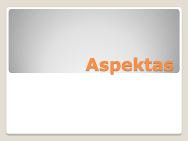 Aspektas Aspektas