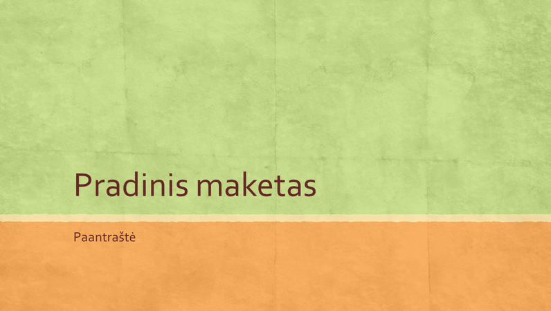 Žemės spalvų pateiktis (plačiaekranė) Žemės spalvų pateiktis (plačiaekranė)
