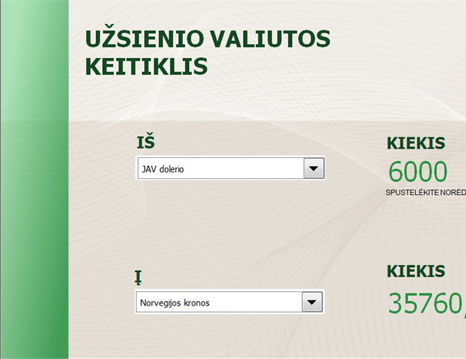 Valiutos keitiklis Valiutos keitiklis