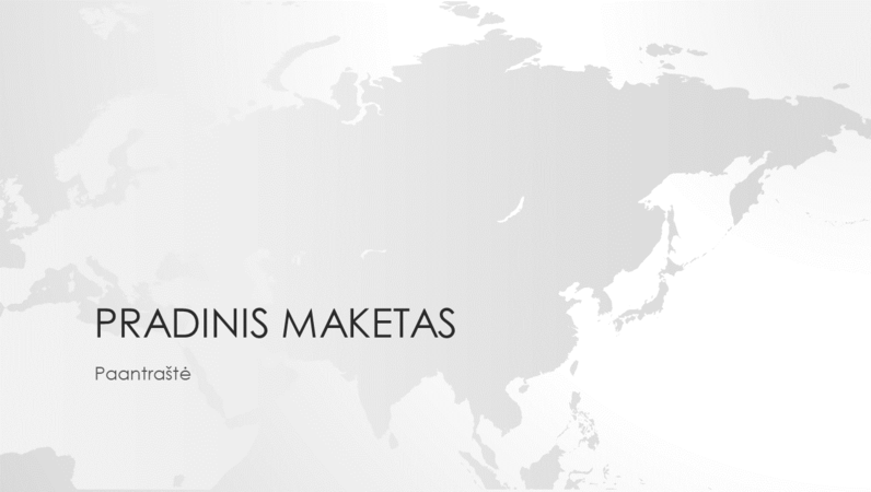 Pasaulio žemėlapių serija, Azijos kontinento pateiktis (plačiaekranė) Pasaulio žemėlapių serija, Azijos kontinento pateiktis (plačiaekranė)