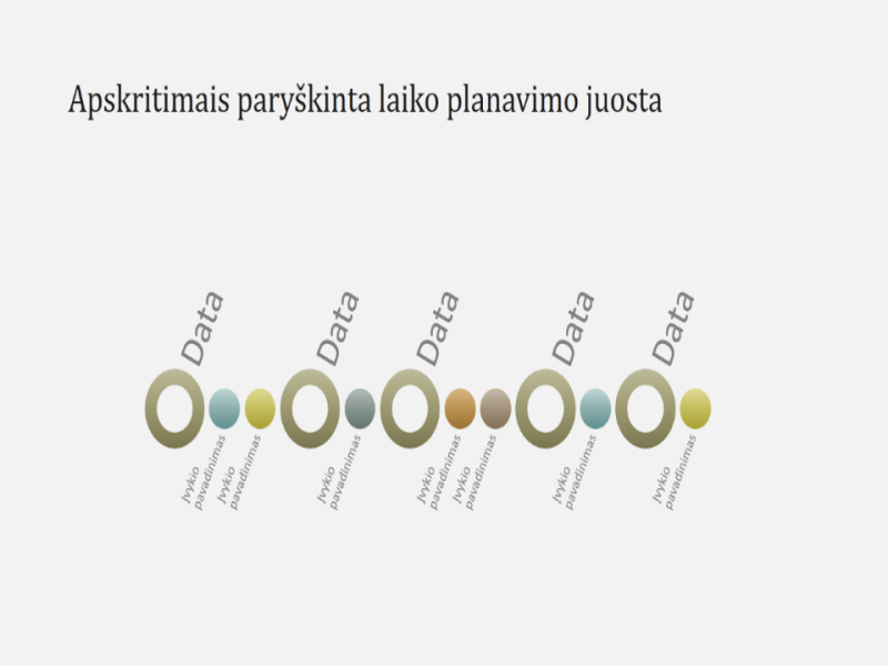 Įvykių laiko planavimo juosta (plačiaekranė) Įvykių laiko planavimo juosta (plačiaekranė)