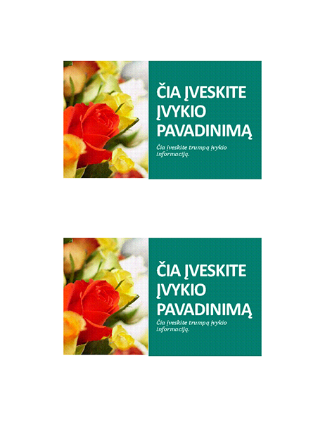 Įvykių atvirukai