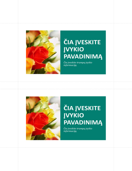 Reklaminis atvirukas