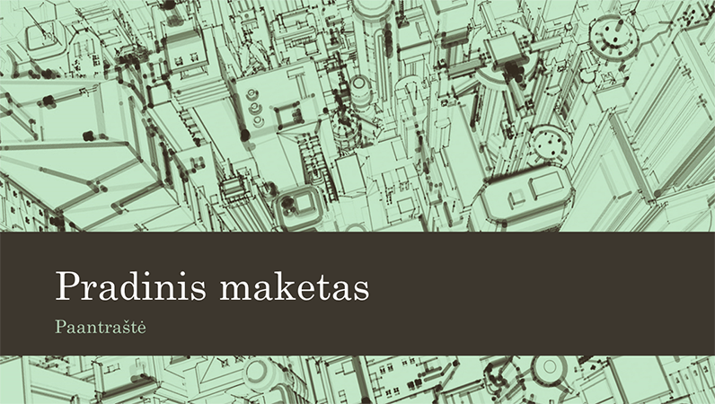 Įmonės biuro eskizo fono pateiktis (plačiaekranė) Įmonės biuro eskizo fono pateiktis (plačiaekranė)