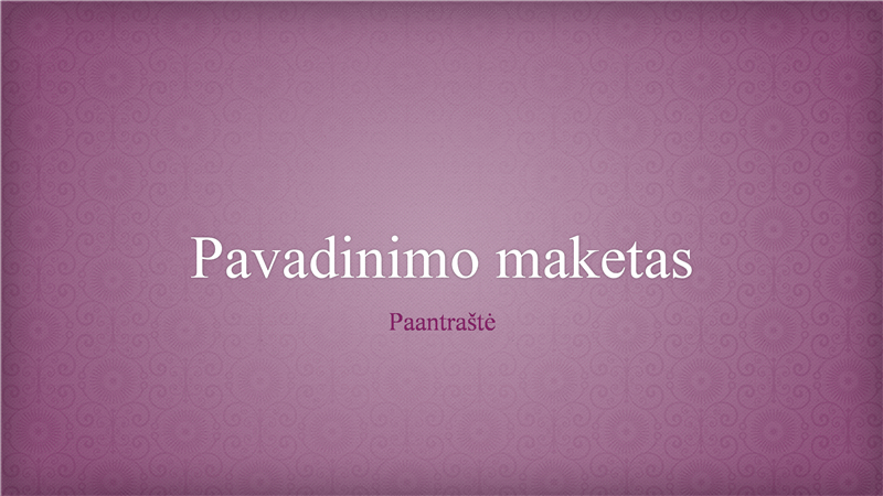 Rožinio, gėlėmis puošto brokato audinio dizaino pateiktis (plačiaekranis formatas) Rožinio, gėlėmis puošto brokato audinio dizaino pateiktis (plačiaekranis formatas)