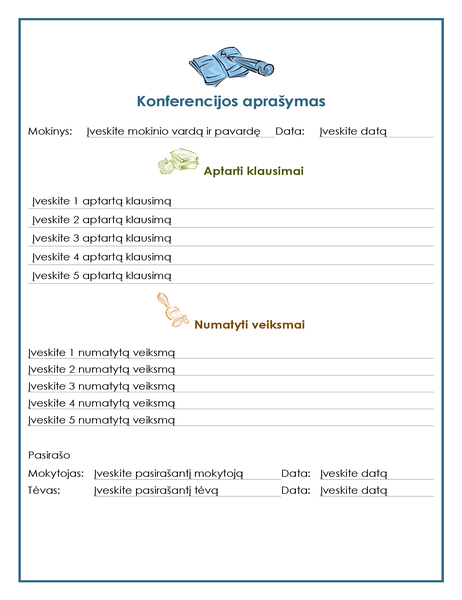 Compte-rendu de rencontre parents-enseignants Compte-rendu de rencontre parents-enseignants
