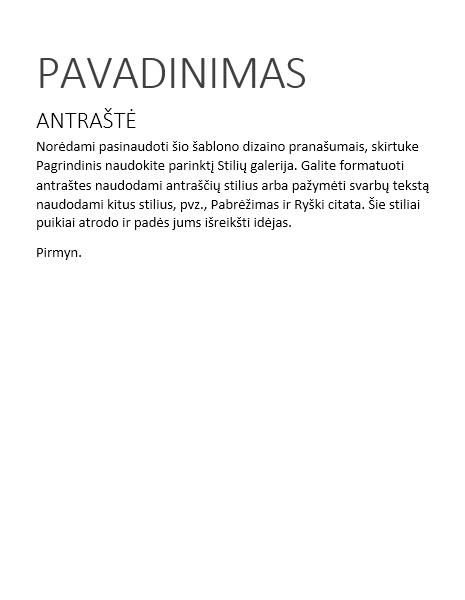 Retrospektyvinis dizainas (tuščias)