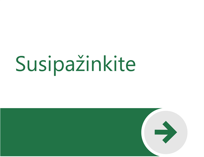 Sveikiname pradėjus naudoti „Excel“ Sveikiname pradėjus naudoti „Excel“