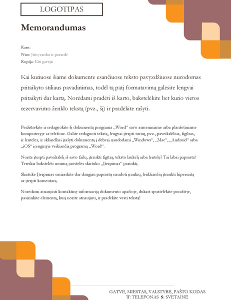 Atmintinė su kampais ir kreivėmis Atmintinė su kampais ir kreivėmis
