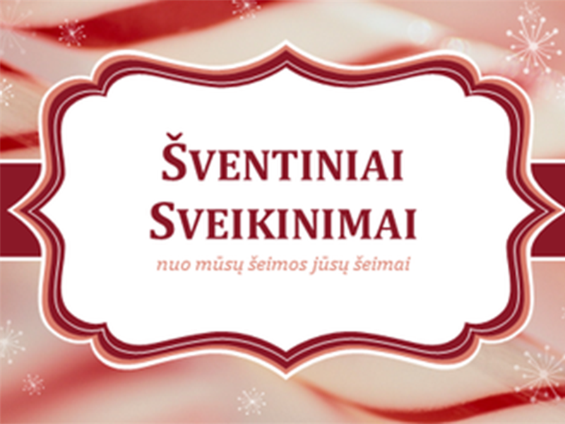 Kalėdiniai atvirukai su ledinukais (2 puslapyje) Kalėdiniai atvirukai su ledinukais (2 puslapyje)