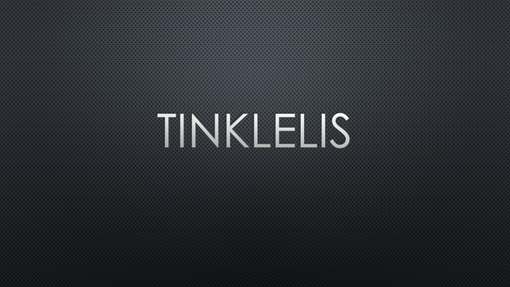 Tinklelis, 1 tamsi Tinklelis, 1 tamsi