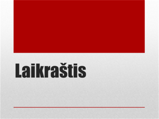 Laikraštis Laikraštis