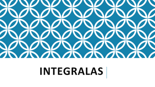Integralas Integralas