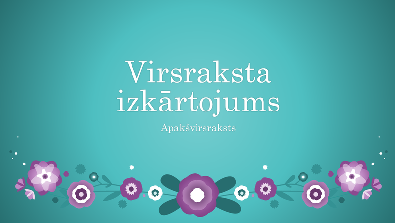 Purpursarkani ziedi uz zila fona (platekrāna) Purpursarkani ziedi uz zila fona (platekrāna)