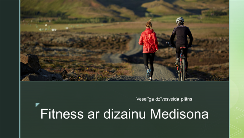 Fitness ar dizainu Medisona Fitness ar dizainu Medisona